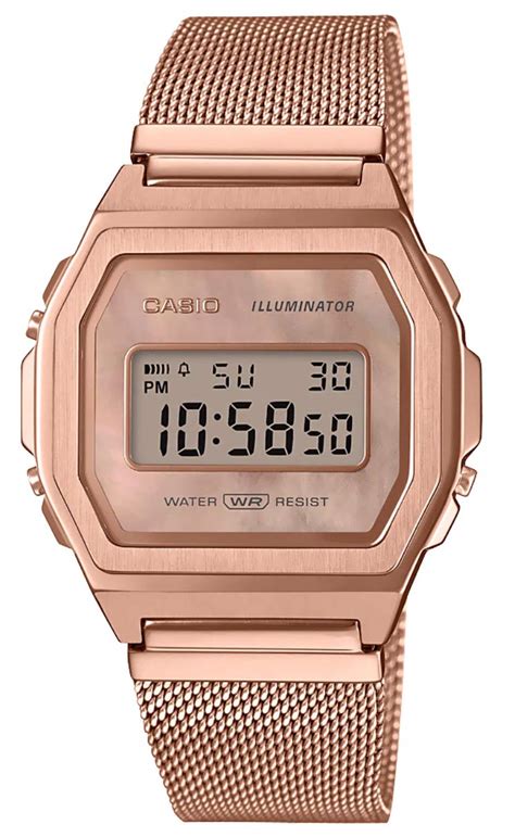 casio rose gold watch fake|rose gold casio watch ladies.